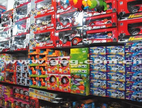 北京兒童玩具批發(fā)市場(chǎng)的分布格局與銷售渠道解析